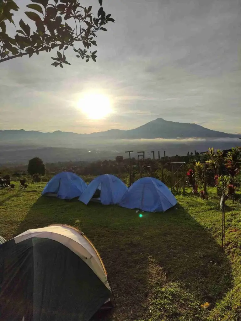 camping di rafting bogor paktani adventure