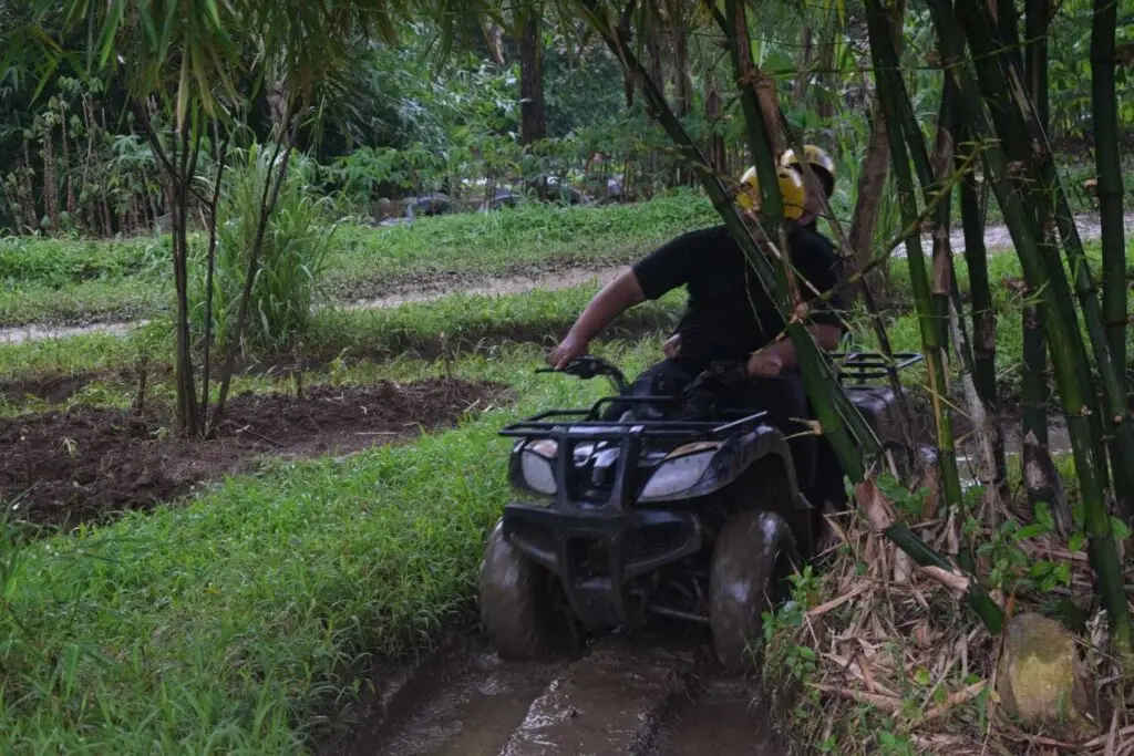 atv di Rafting bogor paktani adventure