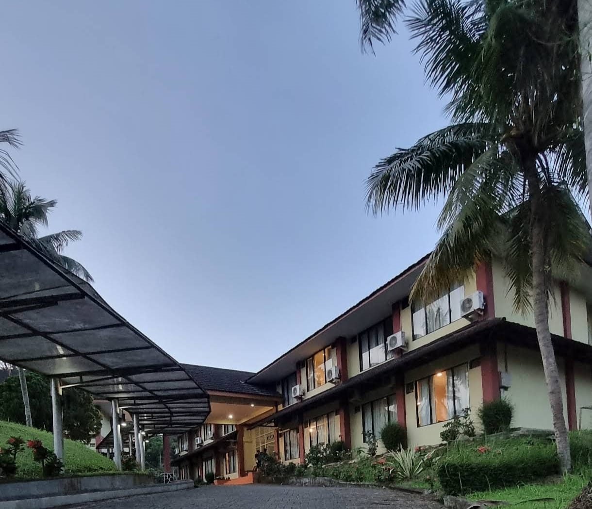 view grand pesona resort