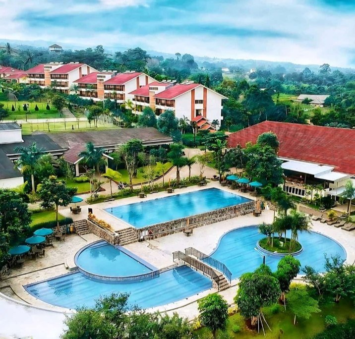 view taman bukit palem resort