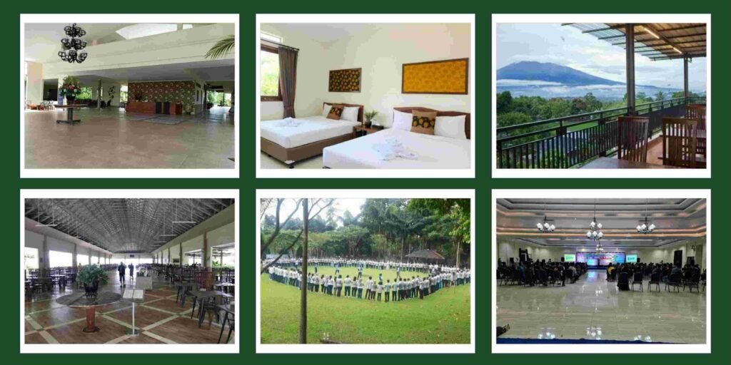 View taman bukit palem resort bogor