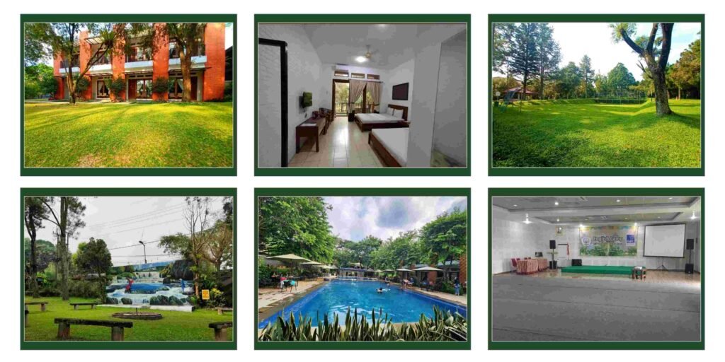 View Villa bukit pinus resort bogor